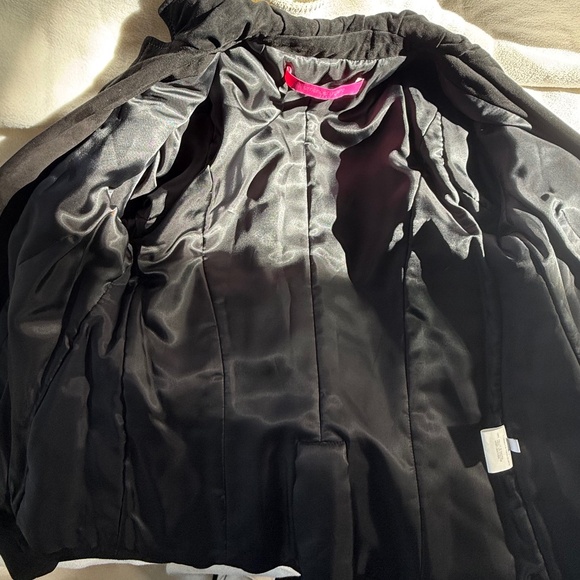 Emanuel Ungaro Paris suede leather cut jacket - Picture 7 of 14